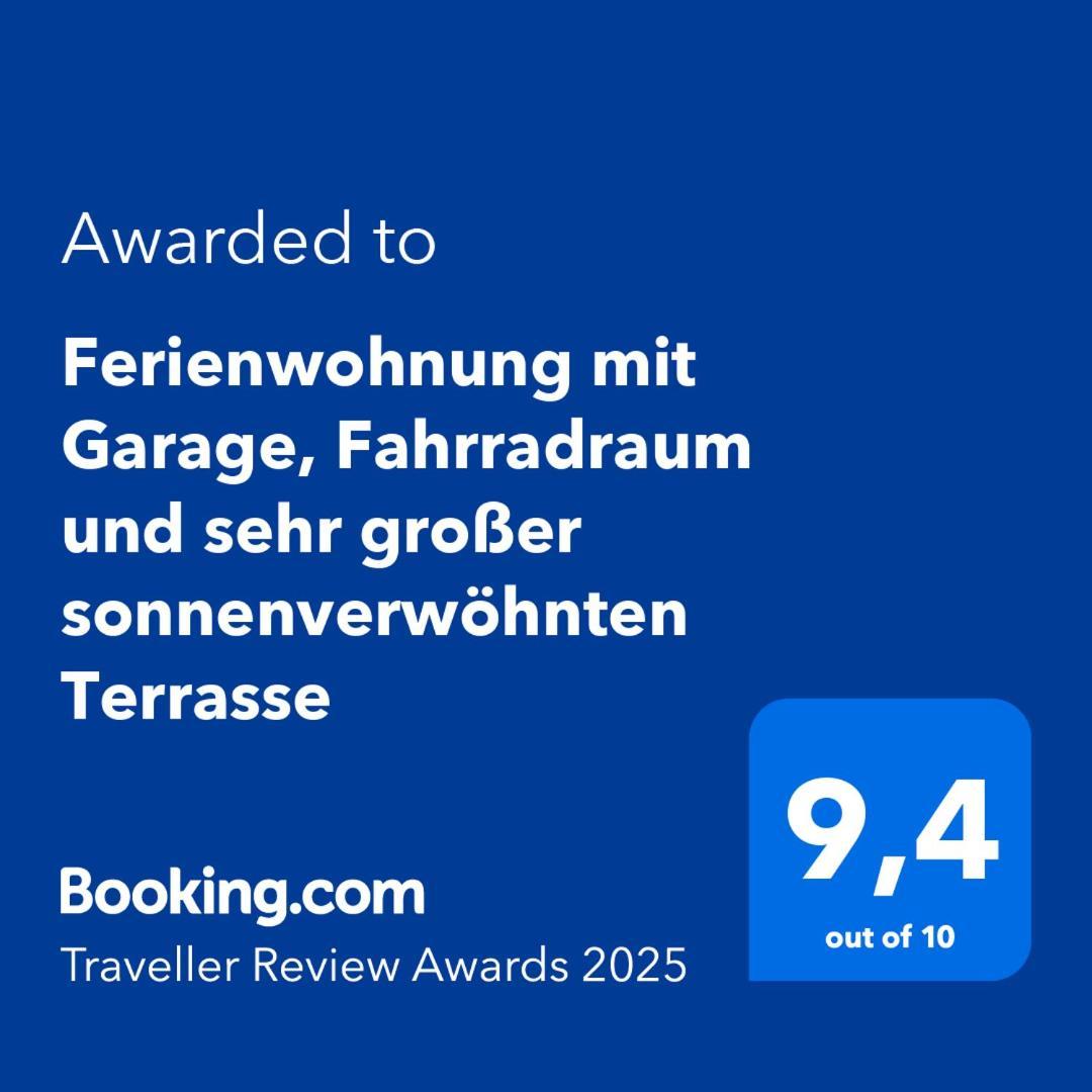 Ferienwohnung Mit Garage, Fahrradraum Und Sehr Grosser Sonnenverwoehnten Terrasse 拉古多 外观 照片